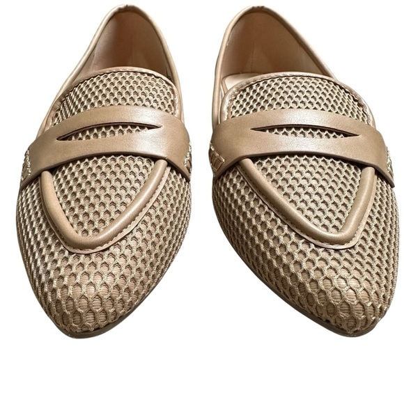 Jones New York Signature Women’s 7.5 Tan Qenall Pointed Toe Slip On Flats - Picture 12 of 13